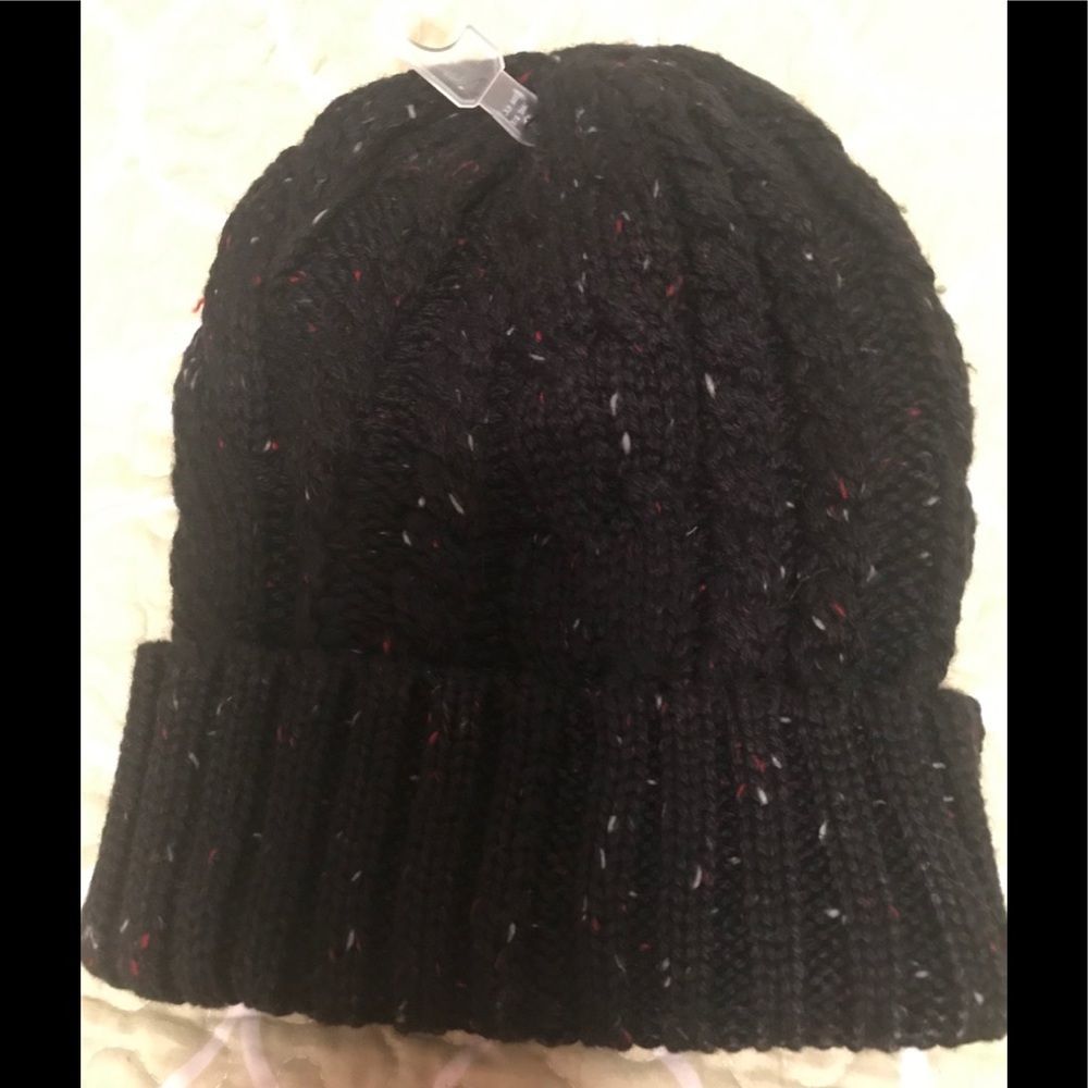 Longfellow Cable Knit Thick Winter Cap OS
